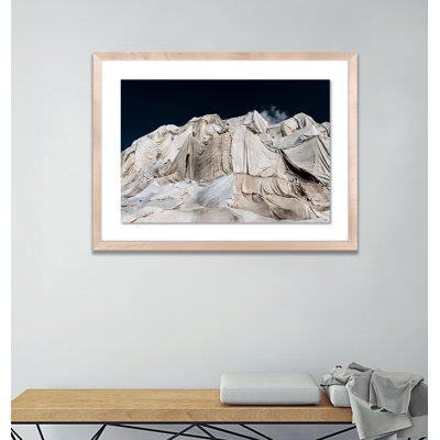 «Derrière le voile froid II» par Michael Schauer - reproduction de photo