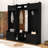 Timeless Hall Tree with Spacious Storage, Adjustable Shelves-996574578