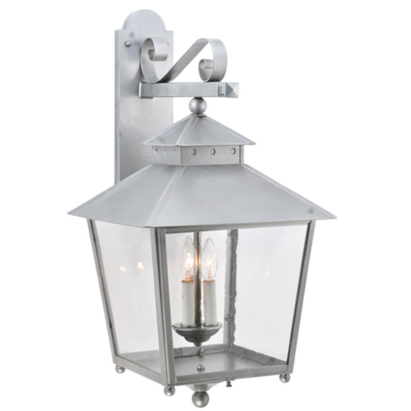 3 - Light Outdoor Wall Lantern