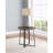 Greenquist Round Engineered Wood Side End Table