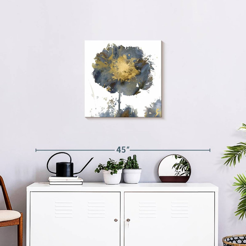 Flower Burst I, 20" H x 20" W
