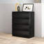 Commode de rangement avec 4 tiroirs