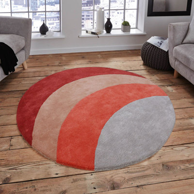 Tapis de zone rouge Dowland