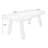 Brown Rectangular Solid Wood Dining Table-1915042660