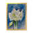 Toile avec cadre photo doré