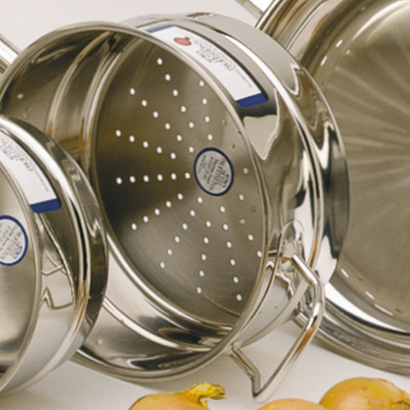 Elia Stainless Steel Pot Insert with 23.5cm Diameter