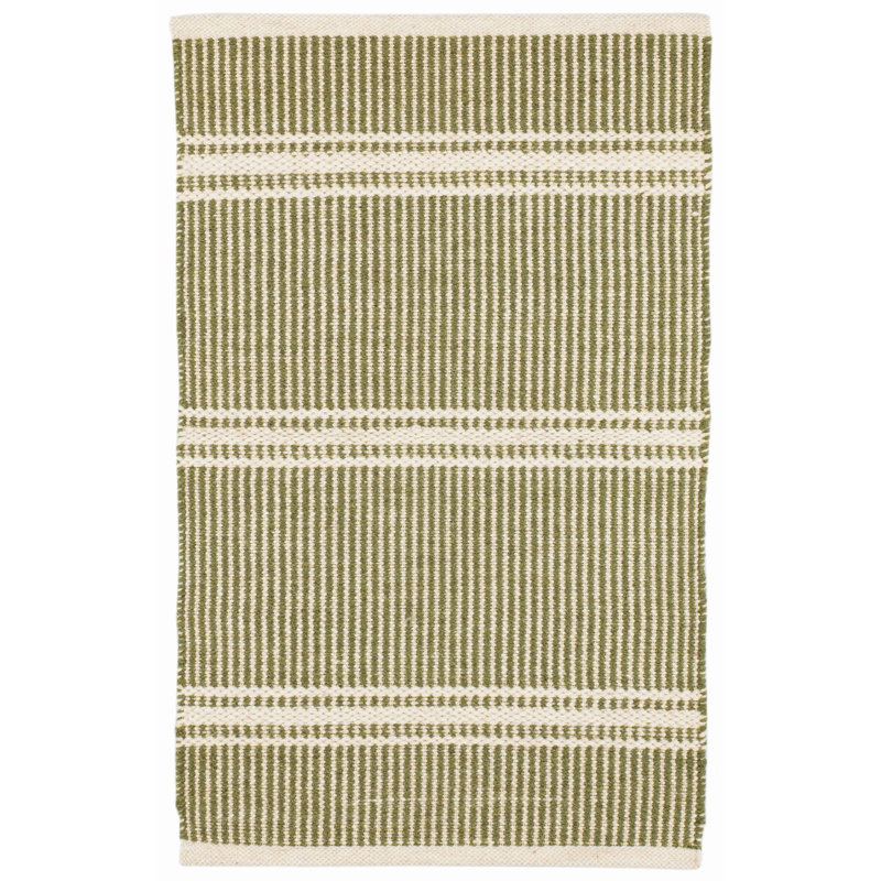 Malta Handwoven Wool Rug, Rectangle 8'6" x 11'6", Sage