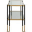 Kentmore Glass End Table