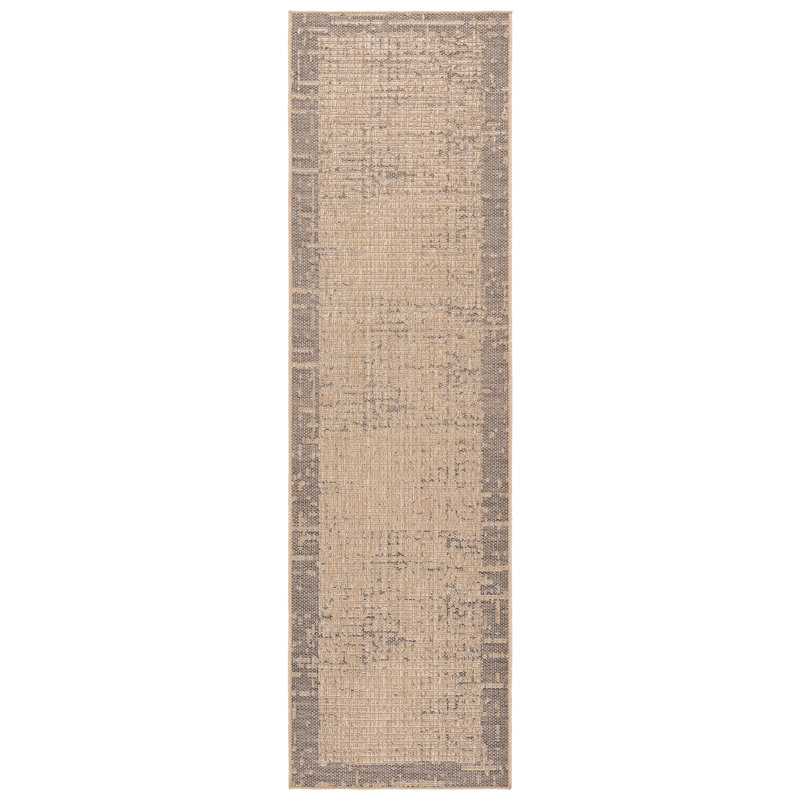 Deelynn Performance Performance Abstract Rug, Runner 2'2" x 8'