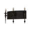 Rustic Lodge 3 - Light Candle Wall Light