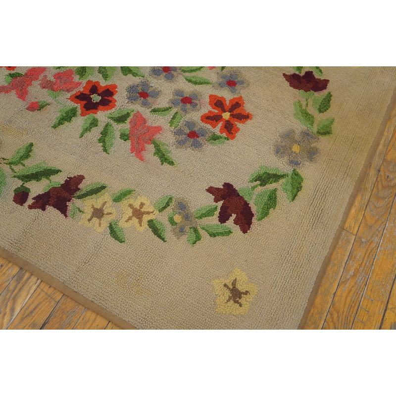 One-of-a-Kind 3'10" X 5'8" Area Rug