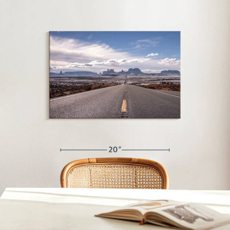 Mehar Travel To Monument Valley, 16" H x 24" W
