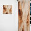 Rideau en velours moderne Lucrezia Brown Tree Bark Essence IV - obscurcissant - 1 panneau-574702801