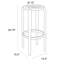 Tabouret de bar Awan-442710110-442710096