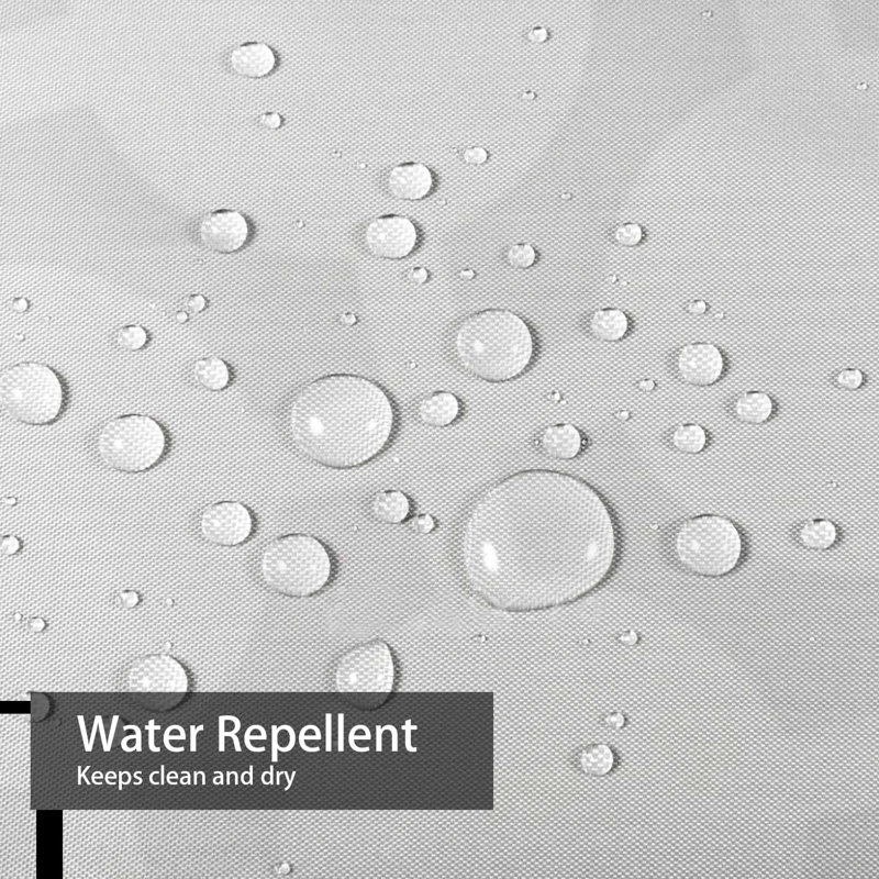 Rideau de douche à motif abstrait noir et blanc avec 12 crochets ModGeo, L 72 po x l 78 po