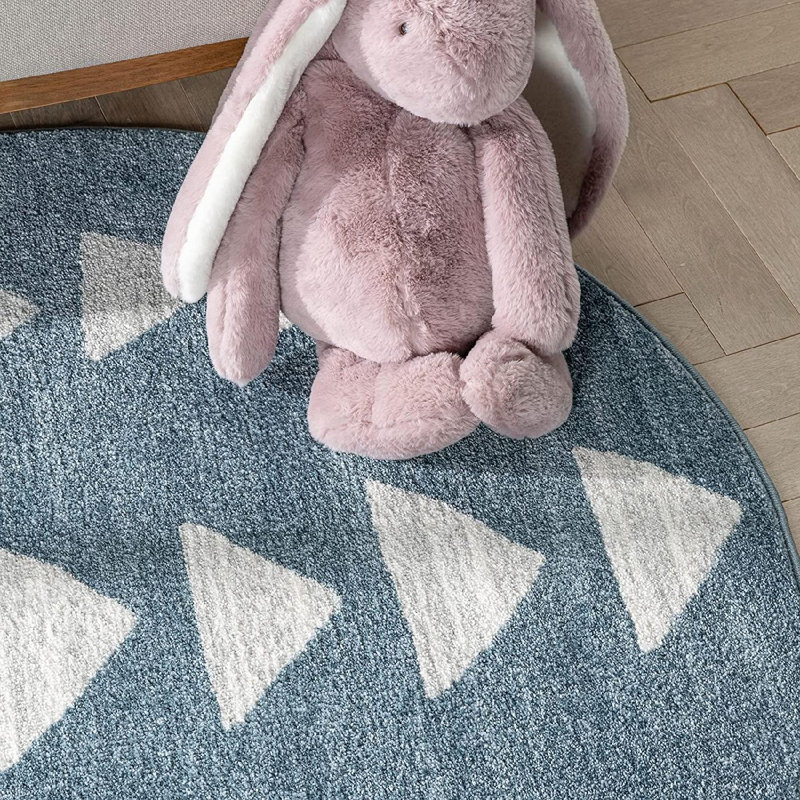 Tapis bleu, Rond 4 pi