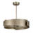 Velora LED Fan D'Lier in Silver Patina-859148573