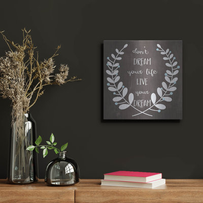 'Dream' by Erin Clark Metal Wall Art