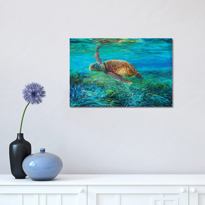 Blades by Iris Scott - Painting on Canvas