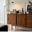 Buffet en bois massif de style Mid-Century-767911517