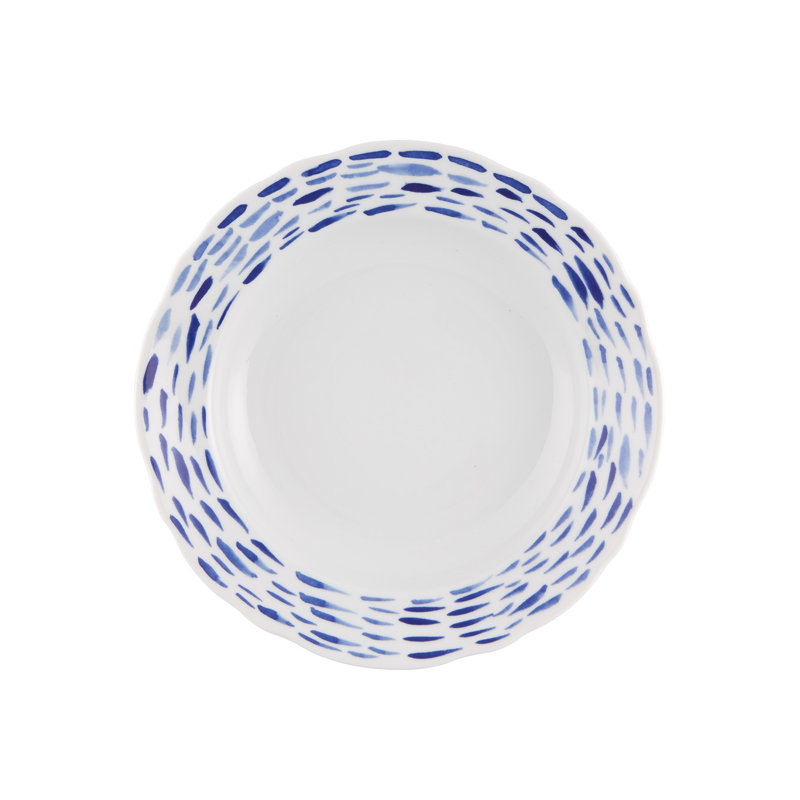 Folkifunki 8.94" Dessert Plate