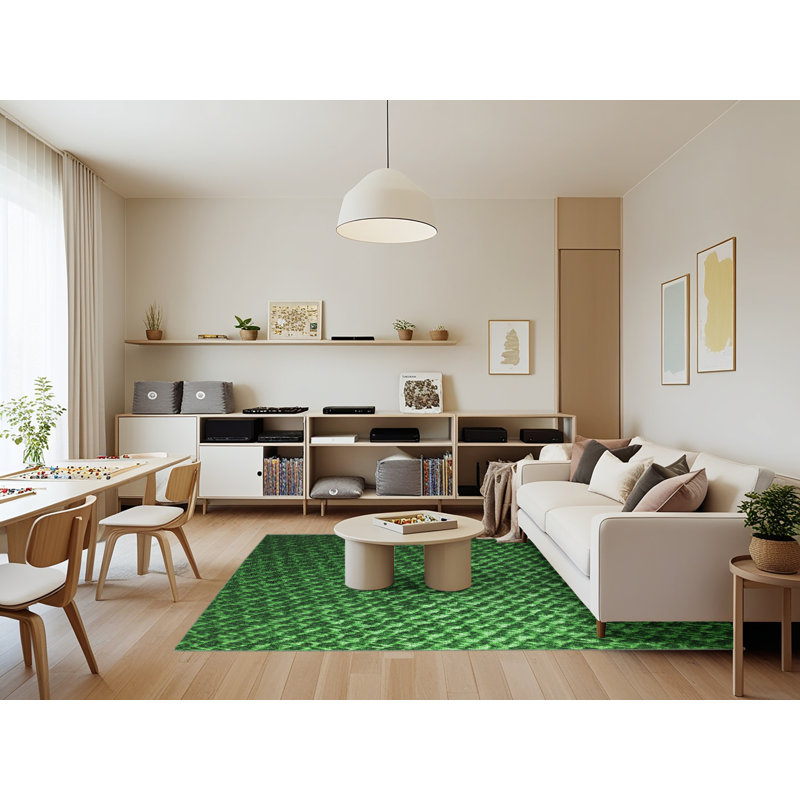 Indoor Rug, Rectangle 7' x 9'