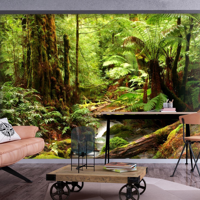 Panneau mural Deanza Forest Brook, L 41 po x l 59 po