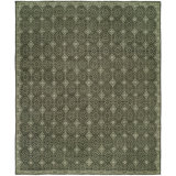 Weatherwax Wool Geometric Area Rug in Gray