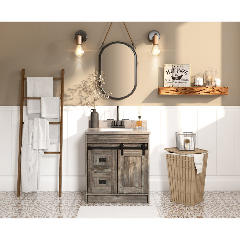 Ensemble de meuble-lavabo simple 30 po MagickWoods