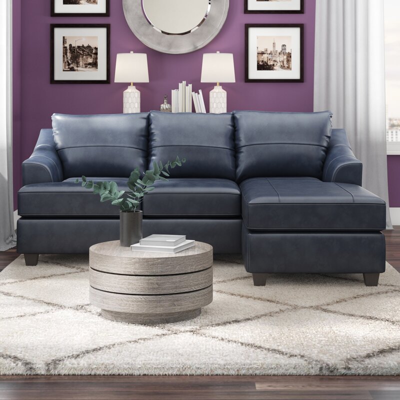 Ivy Bronx Stitt 2 - Piece Upholstered Sectional & Reviews | Wayfair