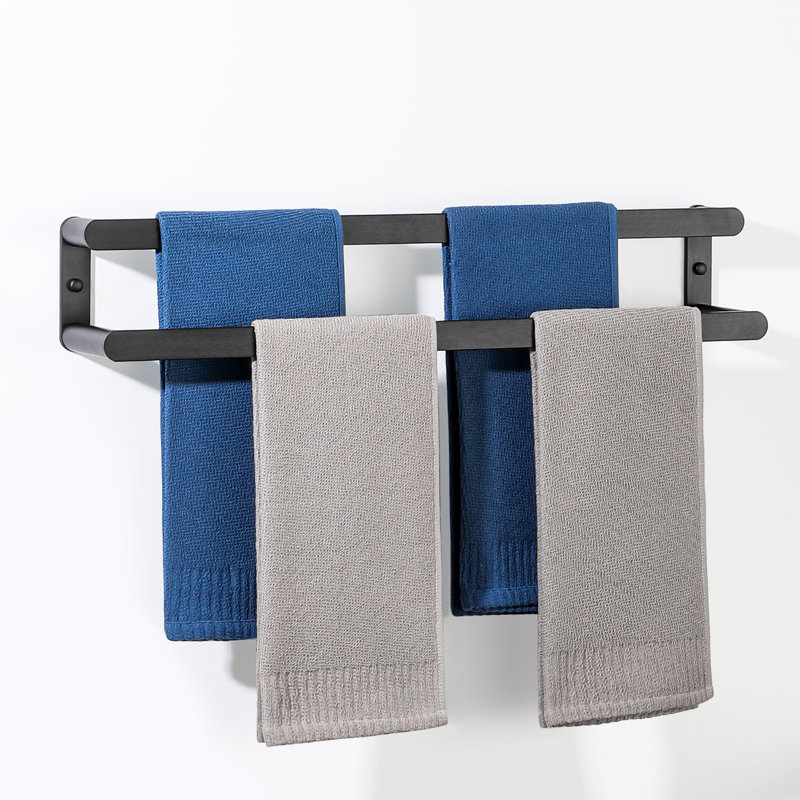 Calyx Wall Towel Rack