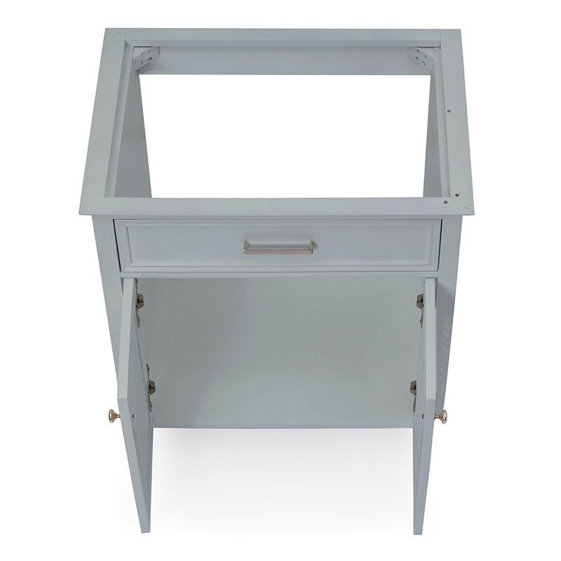 Base de meuble-lavabo simple 31 po Ferree, Gris