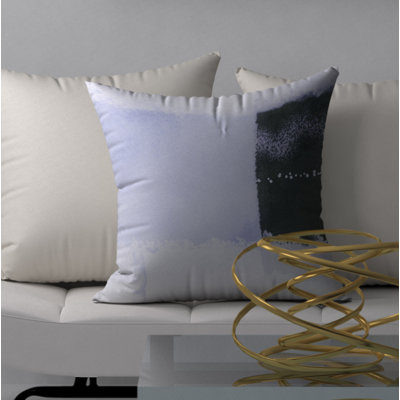 Reversible Throw Pillow