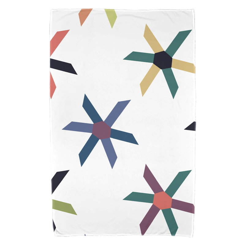 Serviette de plage Odelina Raina, Bleu marine