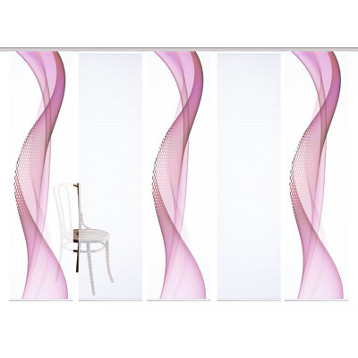 Semi Sheer Sliding Panel
