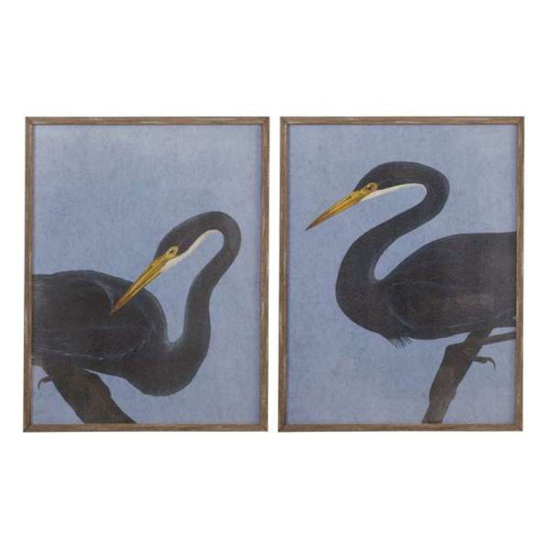 Bayon Heron II, reproduction encadrée