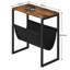 Leiters Sled End Table