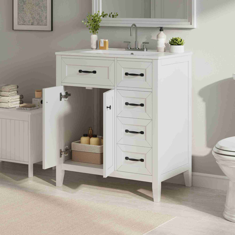 Modern Freestanding Bathroom Vanity