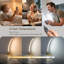 Lampe de table à DEL 16 po