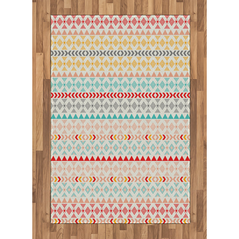 Leonard Patterned Area Rug, Rectangle 120 x 180cm