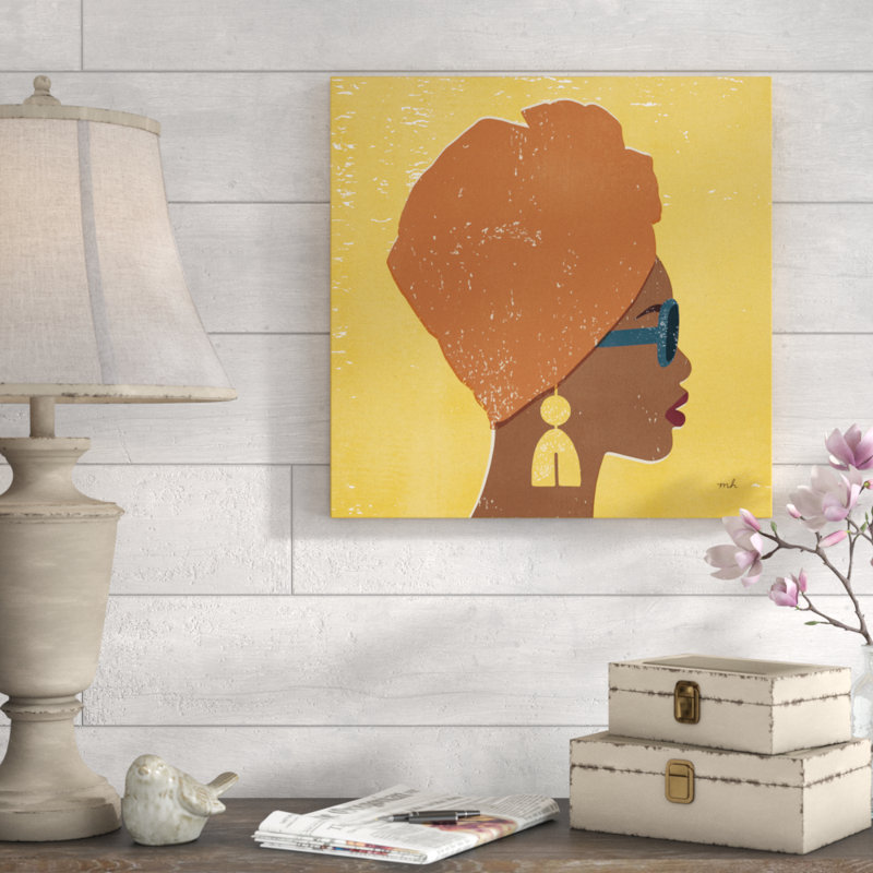 Kenya Couture I by Moira Hershey - Wrapped Canvas Print, 51cm H x 51cm W