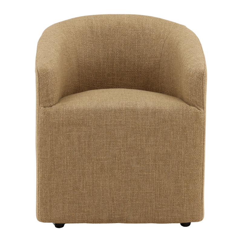 Chaise Breana brun clair