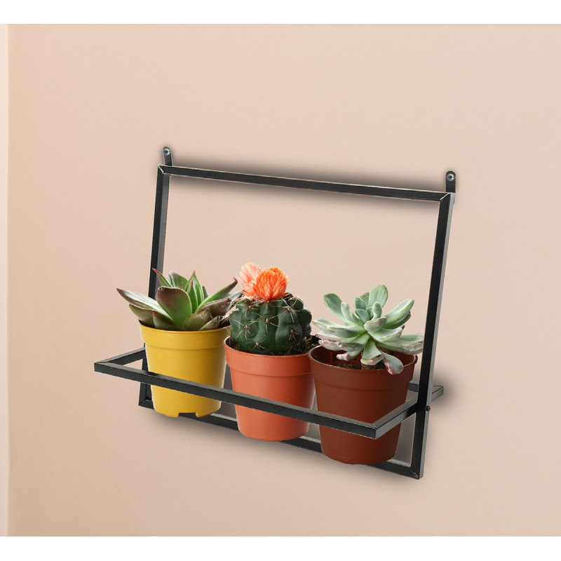 Steel Accent Shelf