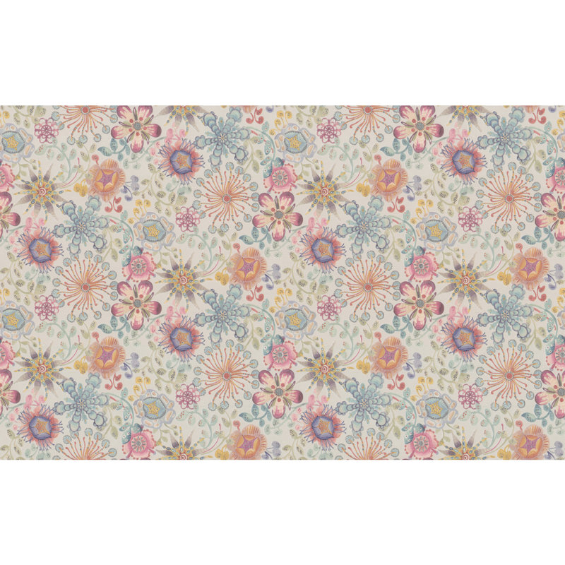 Papier peint Missoni 4 Magic Garden, Rose