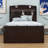 Bed With Trundle, Drawers and Outlet-1933868163-1917646293