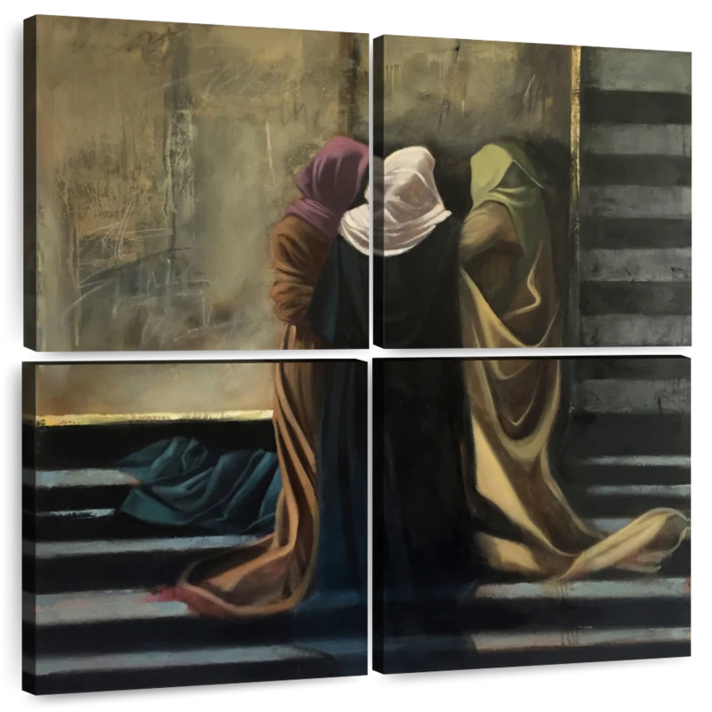 Leisha Moirae, 18" H x 18" W
