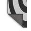 Tapis à motifs noir / blanc-1593548241
