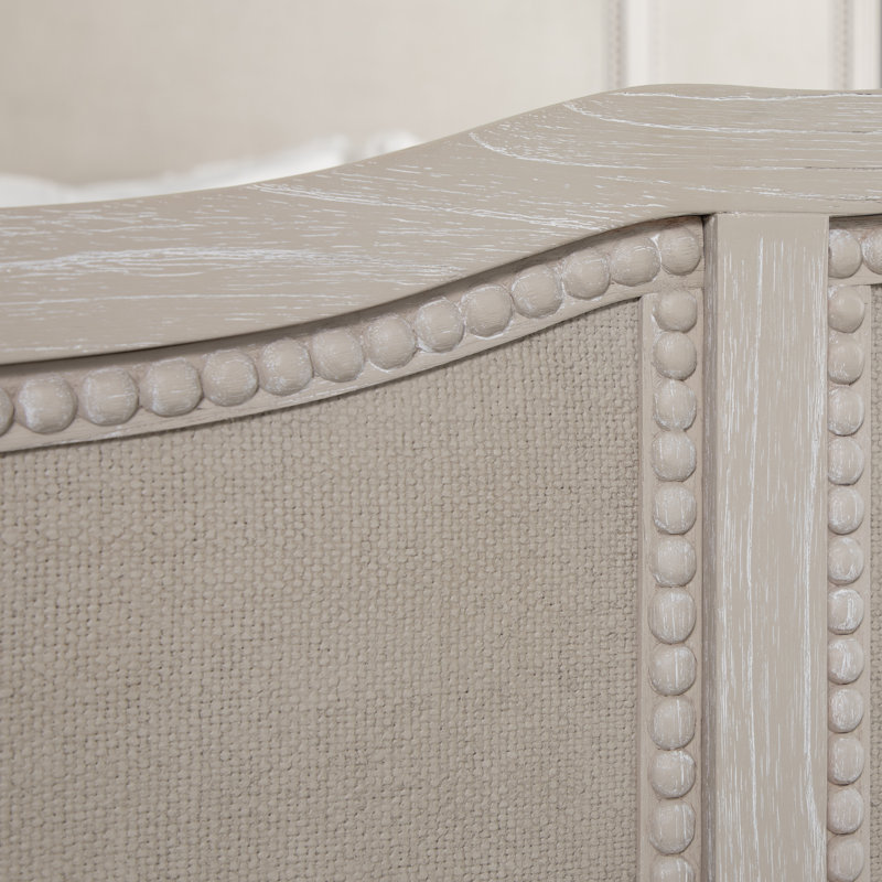 Caroline Bed - White, Queen