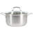 Babish 10 Piece Professional Tri Ply Non Toxic Pots and Pans Cookware Set
