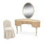 Villa Cherie Vanity Mirror - Chardonnay